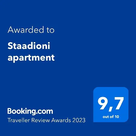 Διαμέρισμα Staadioni Ταρτού